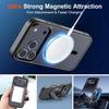 Magnetic Matte Case For iPhone 17 Pro Max Air 16E 16 E 15 Plus 14 13 Mini 12 11 SE 2022 2020 8 Mag Safe Translucent Shockproof Phone Cover Accessories
