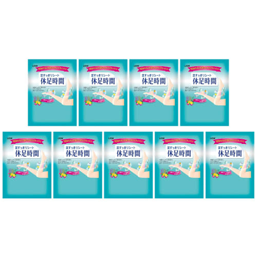 

[Bulk Purchase] Set of 9: 2 sheets of Kyusoku Jikan