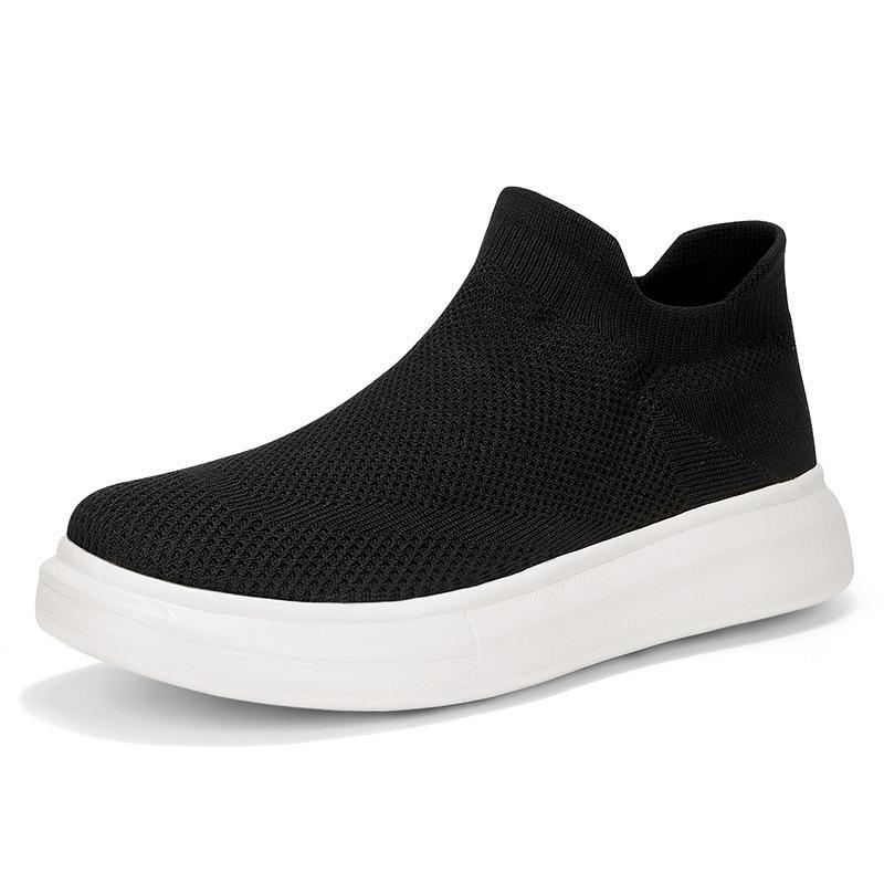 High-top couple socks shoes men's and women's foot-fitting casual shoes men's and women's shoes breathable shoes sports shoes