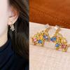 Year of Horse New Year Horse Earrings Fashion Jewelry Horse Mascot Drop Earrings  Lady Gift