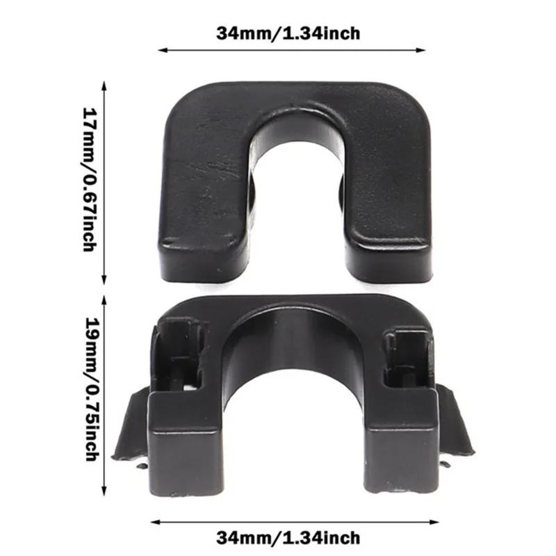 Für Ford Focus MK3 3 Mondeo MK4 Fiesta MK7 MK8 B-Max C-max Hinten Boot Stamm Last Abdeckung paket Regal Clips Pivot Halterung Montieren