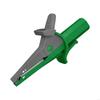 High Conductivity Insulated Test Clamp with 4mm Insulated Banana Socket Multimeter Accessories Tester Tool Instrument HX6C