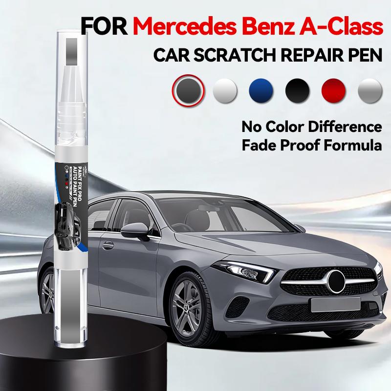 

Для Mercedes Benz A-Class 1997-2025 W169 W176 W177 Фарба-ремонтник Подряпин Автоаксесуари DIY Чорний Білий