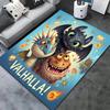 How Train Dragon Carpet Rug For Living Room Bedroom Home Sofa Decoration Kids Play Nonslip Floor Mat