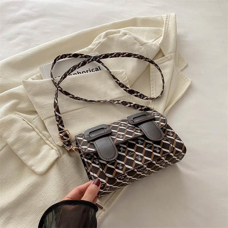 Chic Trendy Crossbody Bag Summer 2024 New Fashion Shoulder Bag For Women With Soft Pu Leather