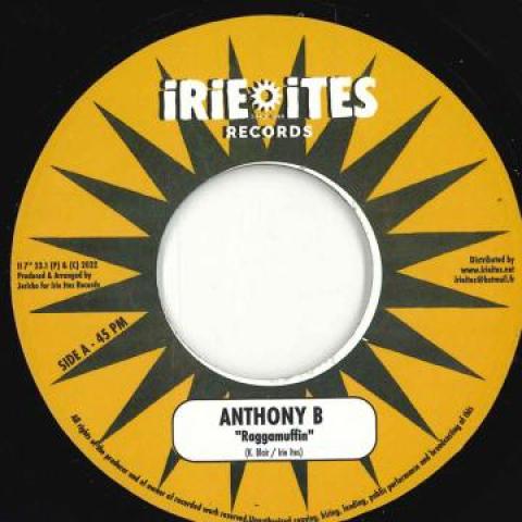 7inch Record ANTHONY B - Raggamuffin / Brother Culture Irie Ites EU 2022 Europe Reggae, Ska & Dub