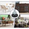 16Pieces Sturdy Adjustable Leveling Feet for Furniture Legs Protect Flooring Reduce Noise Simple Twist Installation