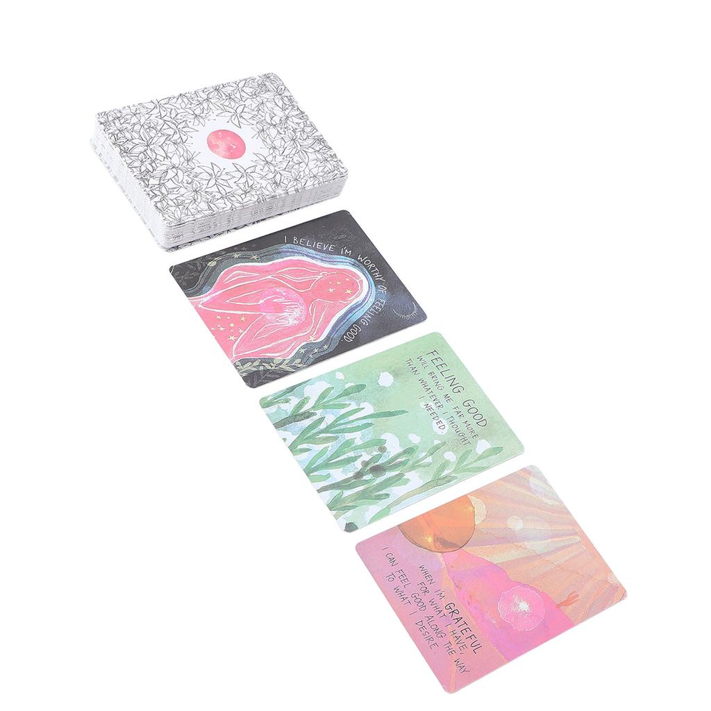 Unique Exquisite Pattern Tarot Card Set Future Guidance Tarot Card Deck Party Board Game Gift