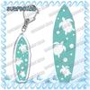 Waves Surfing Surfboard Keychains for Accessories Bag Bicycle Pendant Keyring Jewelry Fans Creative Beach Travel Gift Chaveiro