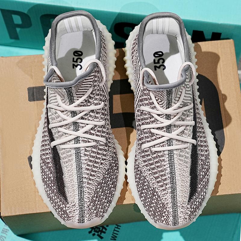 Shoes Men's Sesame Grey Tide Shoes Breathable Soft Sole Casual Shoes Men's Shoes Sneakers Running Shoes