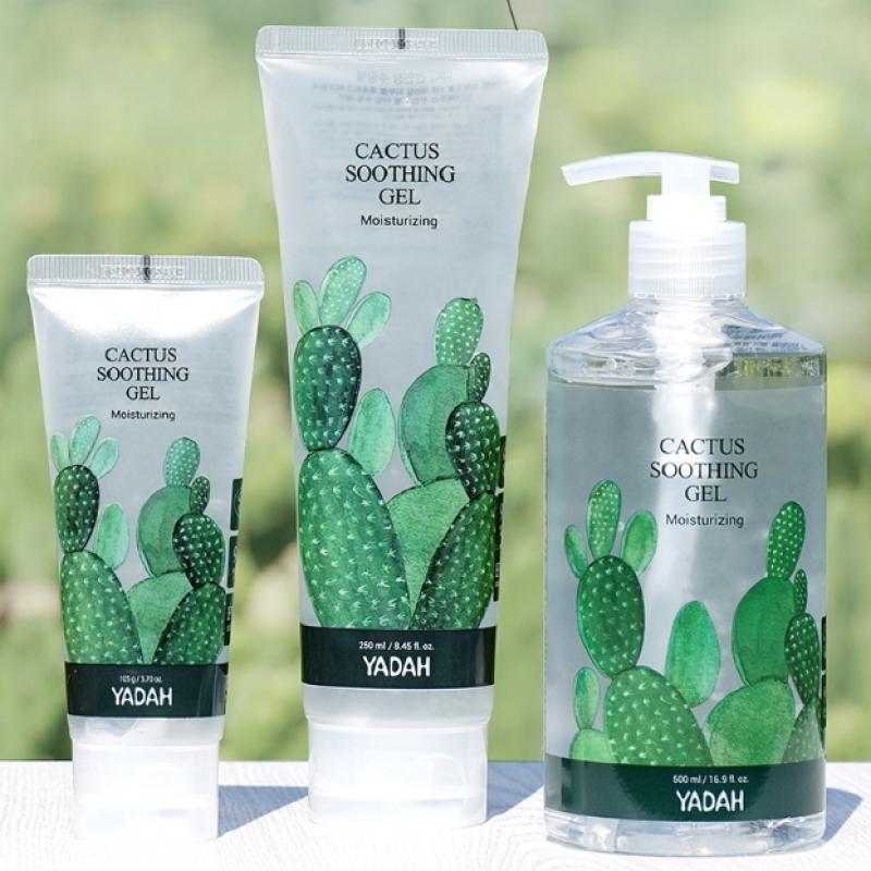 Buy Yada Increased Cactus Soothing Gel 500ml at affordable prices  free  shipping, real reviews with photos  Joom