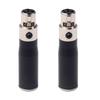 Mini XLR 3 4 Pin Female Audio Adapter Mic Audio Adapter Audio Connector Adapter Gold-plated Microphone Audio Equipment