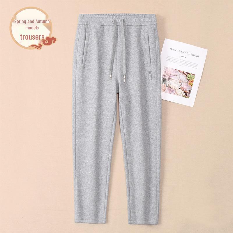 Pantaloni casual de damă GAGN cu talie înaltă, cu efect de slăbire - Colecția Primăvară/Toamnă 2025