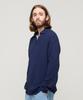 CARGOBROS Boucle Open Collar Knit (Navy)