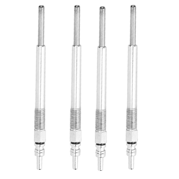 Vehicle Iron Glow Plugs Quick Heat Up 0100276008 Replacement Iron Heating Plugs set Car Spare for Smooth Engine Starts