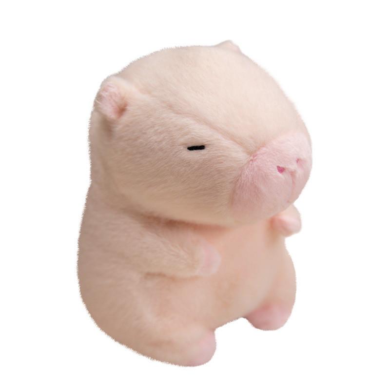 Plush Toys Capybara That Emit Light Childrens Cartoon Animal Toys Gifts Holiday