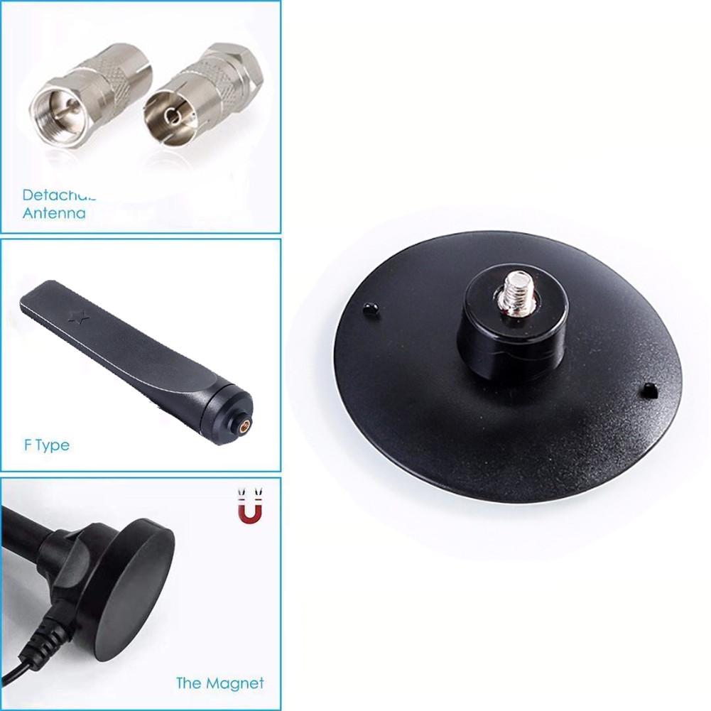 Digital TV Antenna for Indoor Signal Amplifier Antennas 1000 Miles Long Range Free Channels Electronic Devices 1080P HD Antenna