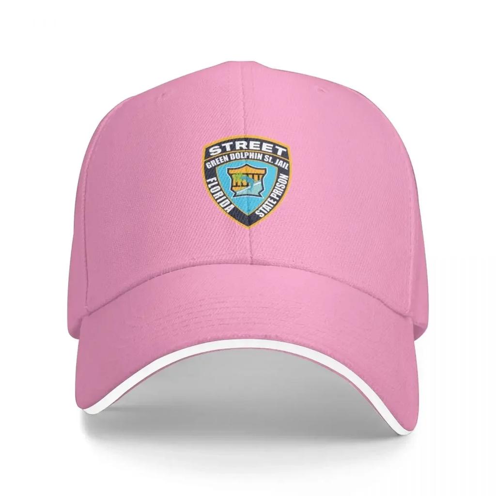 New Green Dolphin Street Prison Baseball Cap Fishing Caps Big Size Hat Caps Women Men's