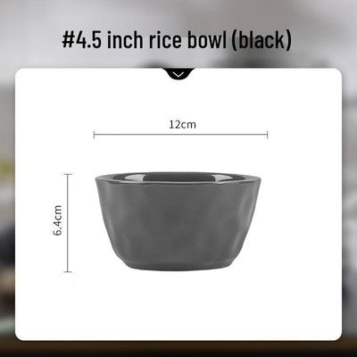 Utuo Carlos Hand-pinched Texture Bowl
