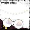 Halloween String Light, Ornament, Decoration, Light Up Garland for Lawn Patio Festival