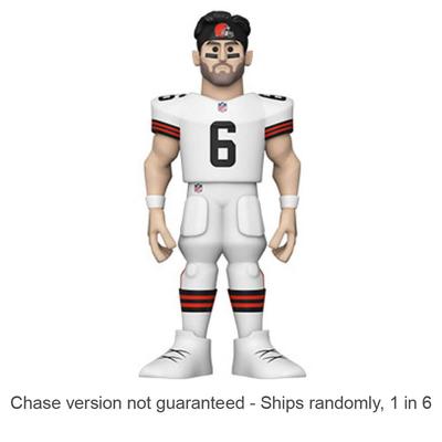 NFL Browns Baker Mayfield 5" Vinyl Gold Chase dodává 1 v 6