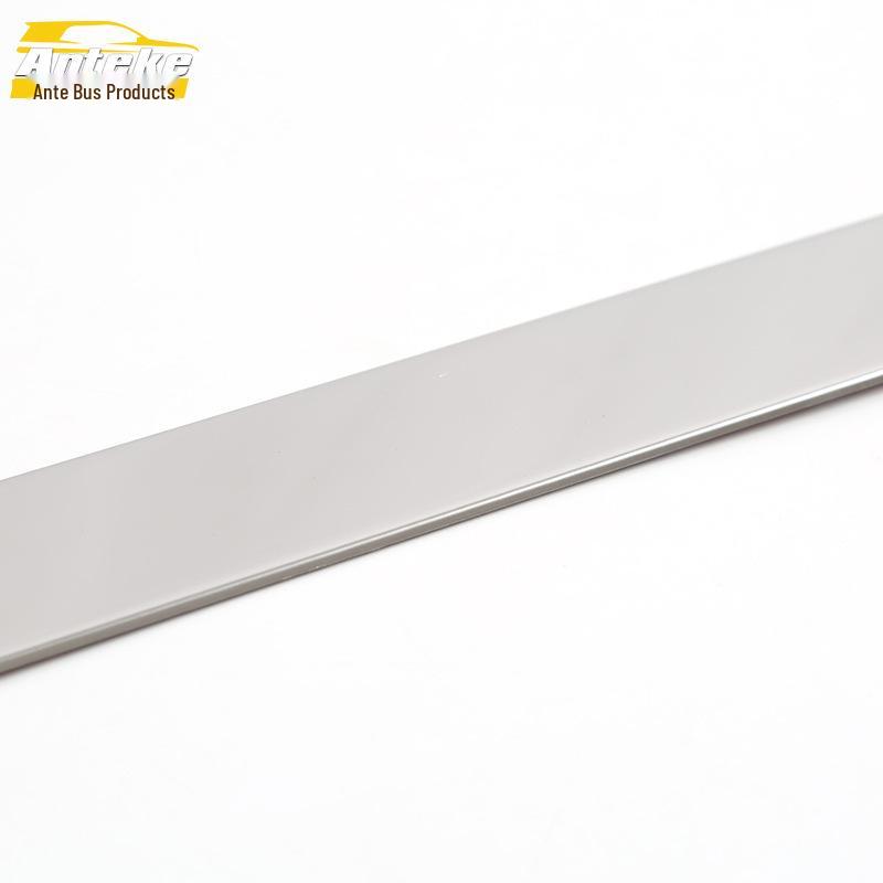 Ny bakluckebelysning till Sharan: Rostfritt Stål Bakre Bumper Anti-Rep Skrapmärke Klistermärke Tillbehör