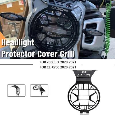 Motorcycle Headlight Protector Cover Grill For CFMOTO CF MOTO 700 CL-X 700 CLX 700 CL X 700700CL-X Head Light