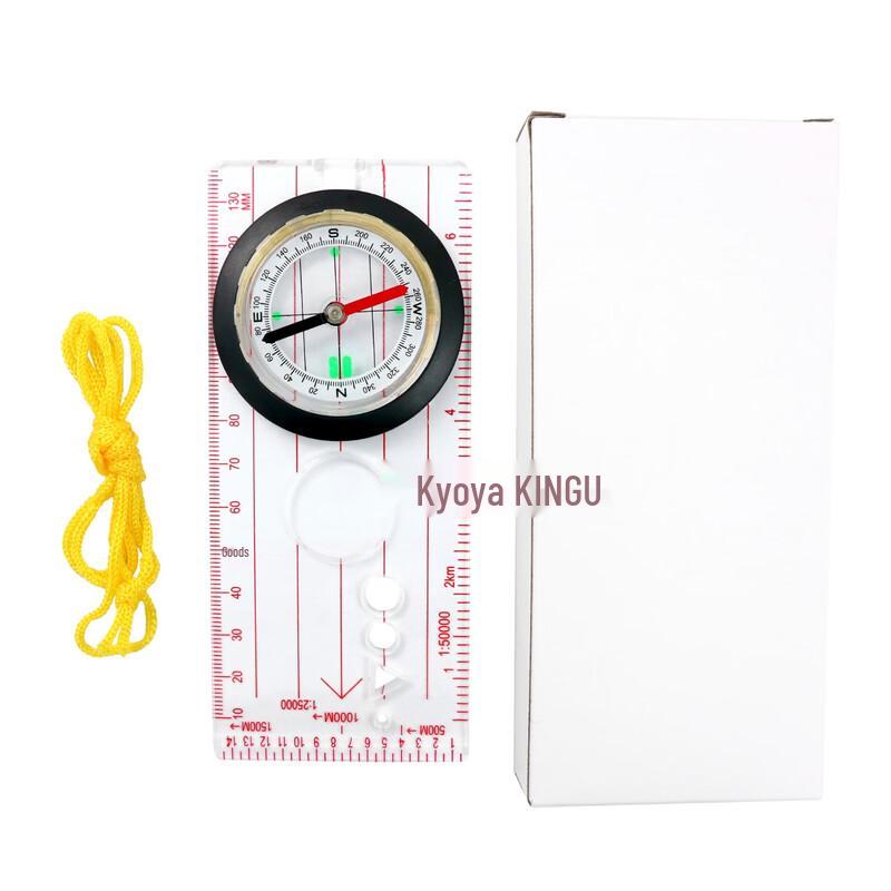 MR MOOSE DC45-5D Professional Outdoor Compass with Map Ruler