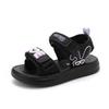 Neue Sommer-Sandalen für Mädchen - Modische Sport-Strandsandalen für Jugendliche mit offenen Zehen, weicher Sohle & Prinzessinnen-Stil