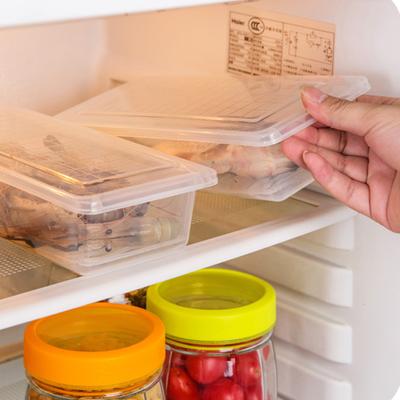 Aufbewahrungsbox, sicherer, lebensmittelechter Kunststoff-Aufbewahrungsbehälter für Lebensmittel und Obst für zu Hause