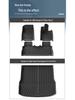 Floor Mats for 2024 Changan Deepal S7 RHD: TPE Mats, Trunk & Backrest Mats