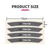 4pcs Car Badge Wheel Rims Brow Decal 3D Trim Sticker For Mazda 2 3 5 M5 Ms CX-4 CX-5 CX6 M3 M6 MX3 MX5 Rx8 Car Accessories