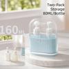 4 In 1 Toiletry Bottles Set Empty Split Bottle Set Refillable Refillable Containers  For Vacation