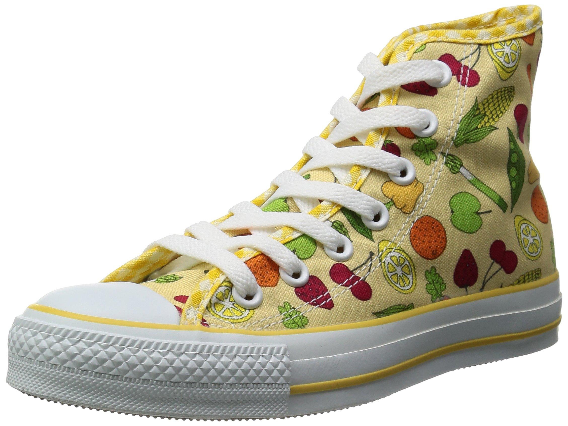 

ALL STAR VEGEFRUS HI AS VGFRS HI 5CJ436 [Converse] (Желтый/5.5)