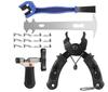 Mountain Bike Chain Tool Set: Caliper, Breaker, and Magic Buckle Pliers