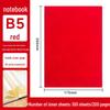 Custom Logo A5/B5 Leather Notebook Gift Set for Office Meetings