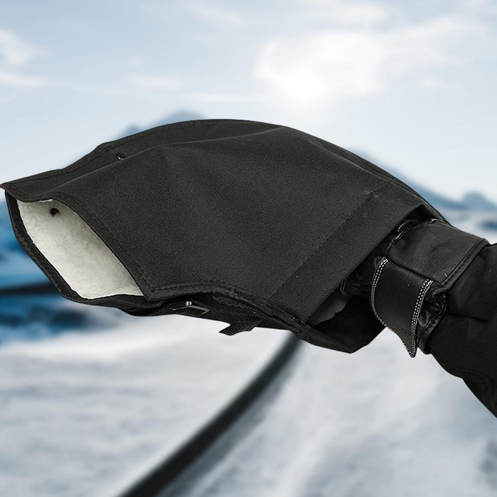 Motorrad Lenkerstulpen Winterwärmer Fäustlinge Winddichte Motorrad Lenkerabdeckung Griffabdeckung Wärmer Motorradzubehör