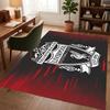 Liverpool Football Club (5) Office Rug Elegant Floor Rug for Office Living Room Bedroom and Indoor Home Spaces