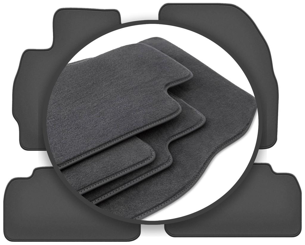 Premium-Autofußmatten für: Mazda 5 II Minivan (2010-)