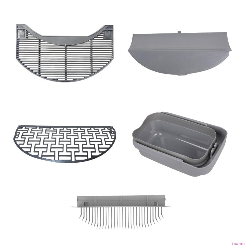 Selfcleaning Cats Litter Box Accessories For Automatic Cats Litter Box Stable Construction And Efficient Easy To Change