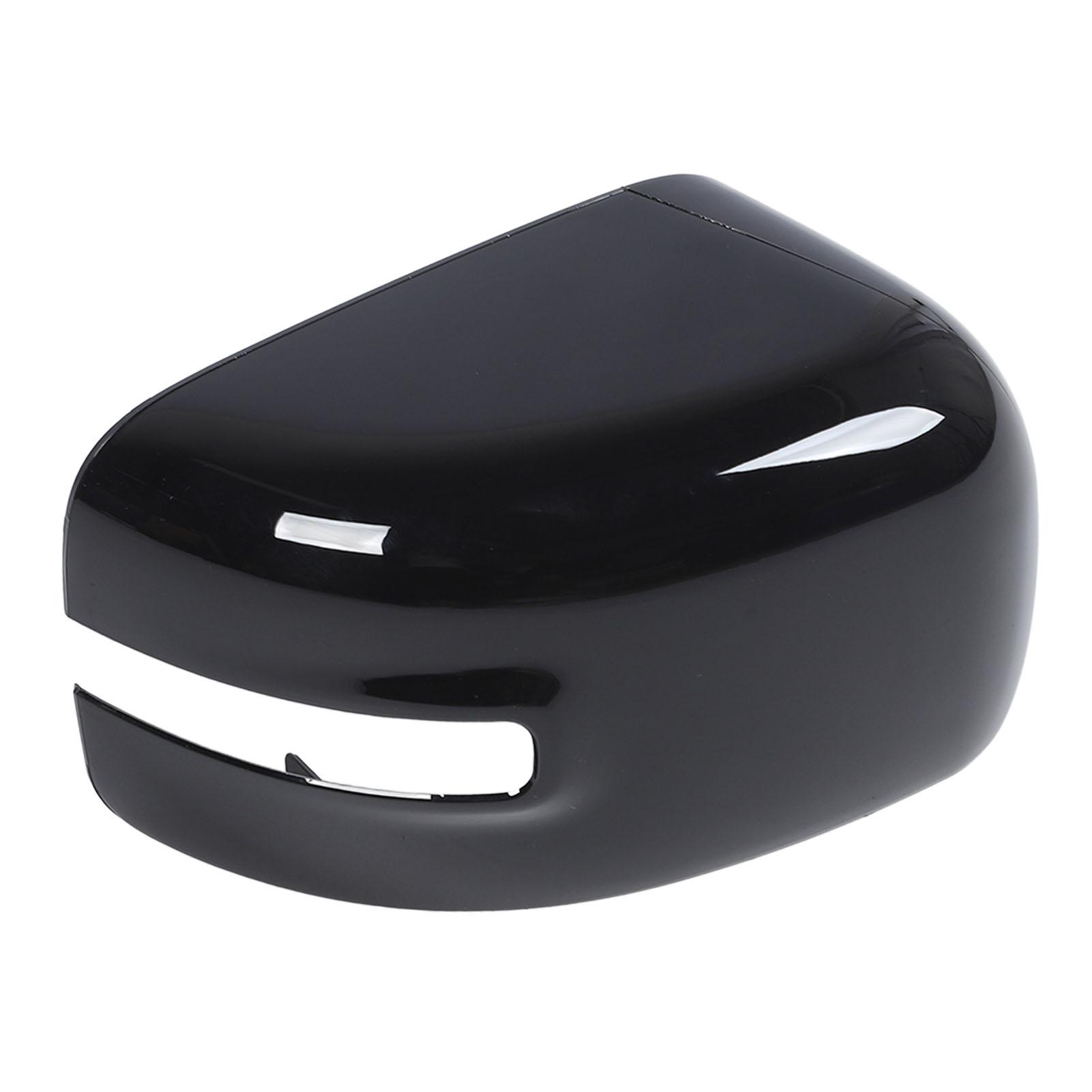 

Side Mirror Cap Cover Black UV Protection Scratch Resistant Side Rearview Wing Mirror Cap for Renegade 2015 to 2019