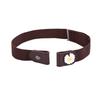 Buckle-Free Belt Ladies Decoration Lazy Belt Casual Elastic Elastic Jeans Belt Han