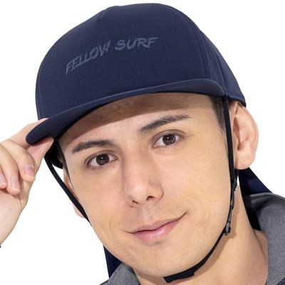 FELLOW Surfen met Nekbescherming en voor Surfen en Buiten UV Maat 59cm Herenpet, 59cm, Band, Unisex, Activiteiten, Bescherming, Kaki, L (Mannen)