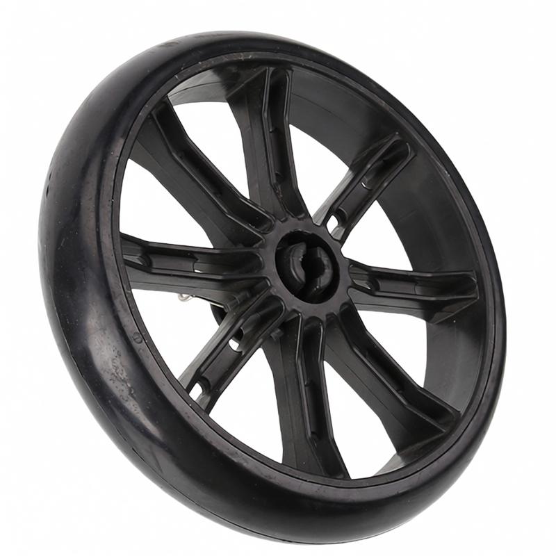 Robust Black Scooter Wheels Engineered for Off-road Tire Accessories and Tough Trails.