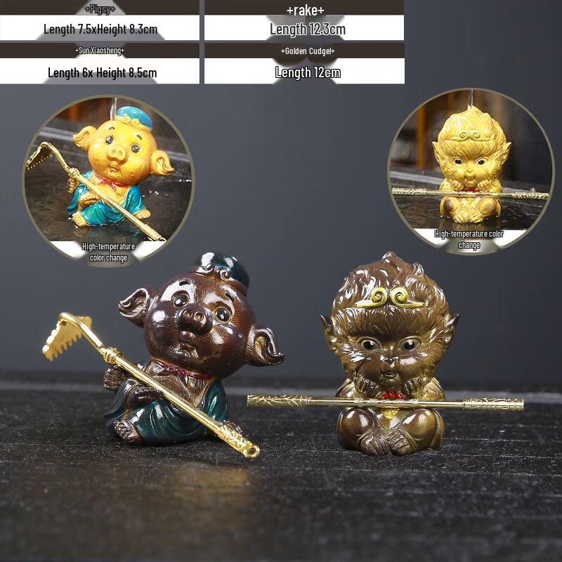 Zen-Inspired Color-Changing Resin Tea Pet