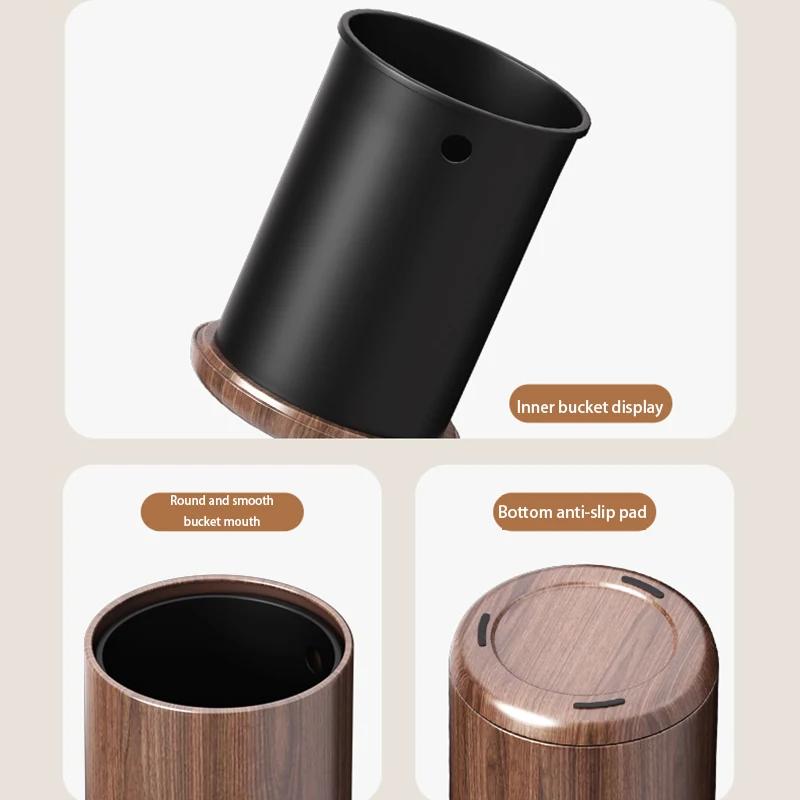 Vintage Waste Bins Living Room Large Wastebaskets Round Bucket Trash Cans Beautiful Office Trash Bins Luxury Home Supplies