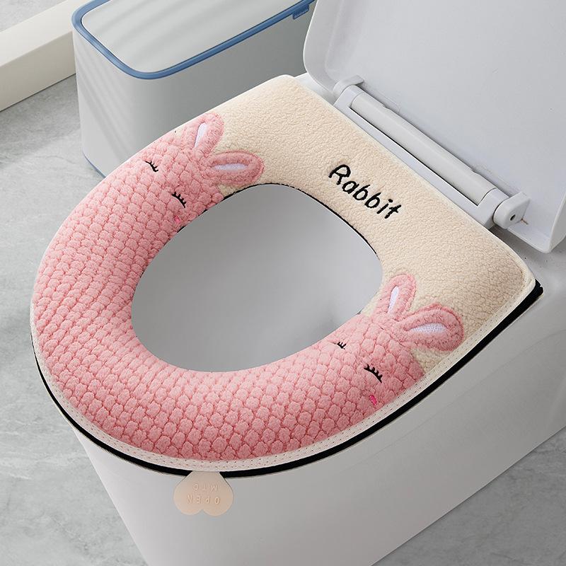 

Universal toilet cover Waterproof toilet pad Toilet sticker Simple toilet cover