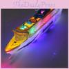 Ocean Liner Cruise Ship Electric Toys Flash Lights Sounds Kids Christmas Gift