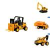 High-simulation Alloy Construction Truck Model Toy Mini Digger For Kids Fun