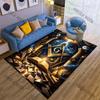 Mysterious symbolism and tools Print Carpet Rug for Living Room Bedroom Sofa Doormat Home Decor Non-slip Floor Mat